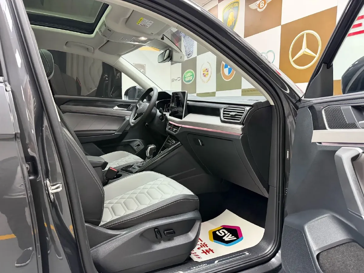 2023 Volkswagen Tayron 1.4T 150HP L4 7DCT,autocango,china used car exporter,china ev exporter,chinese used car exporter,chinese used ev exporter