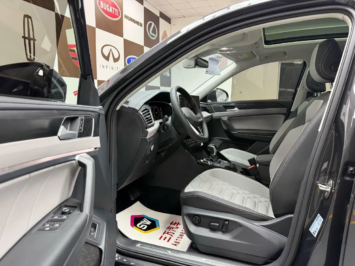 2023 Volkswagen Tayron 1.4T 150HP L4 7DCT,autocango,china used car exporter,china ev exporter,chinese used car exporter,chinese used ev exporter