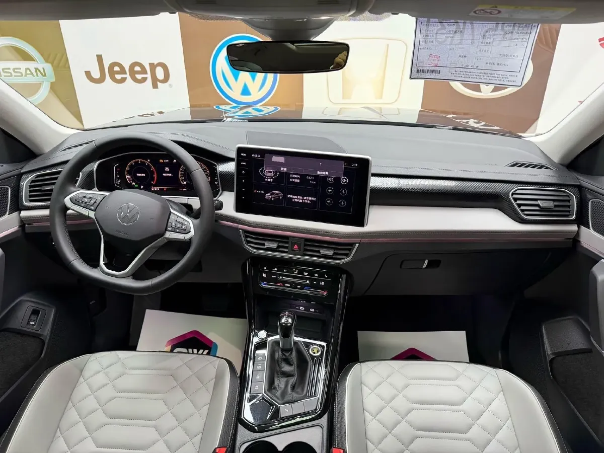 2023 Volkswagen Tayron 1.4T 150HP L4 7DCT,autocango,china used car exporter,china ev exporter,chinese used car exporter,chinese used ev exporter