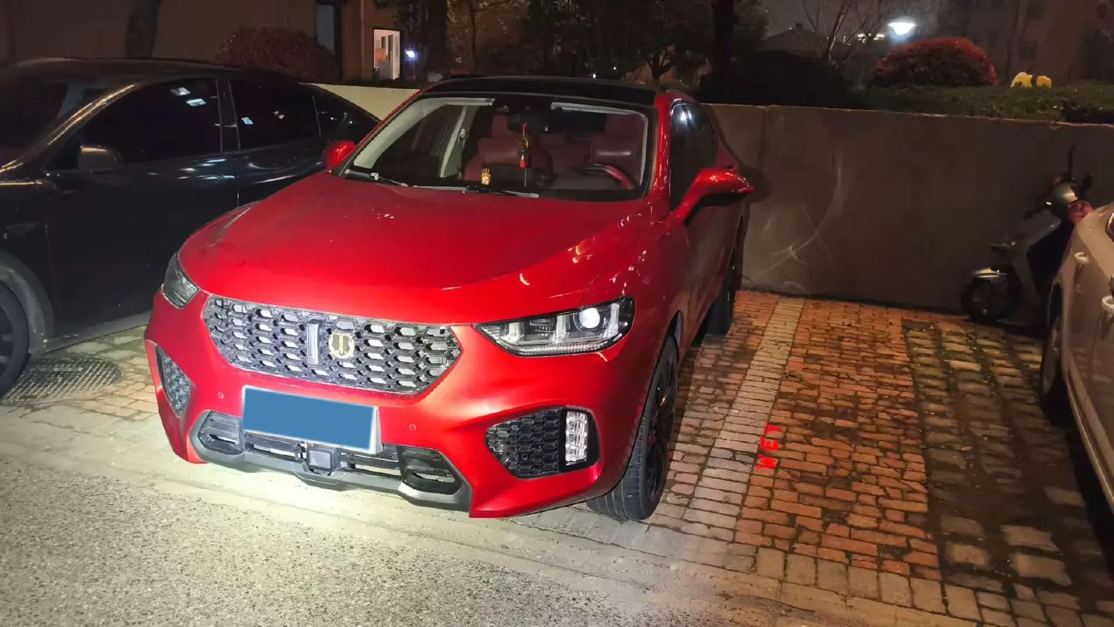 2017 WEY VV7 2.0T 234HP L4 7DCT,autocango,china used car exporter,china ev exporter,chinese used car exporter,chinese used ev exporter