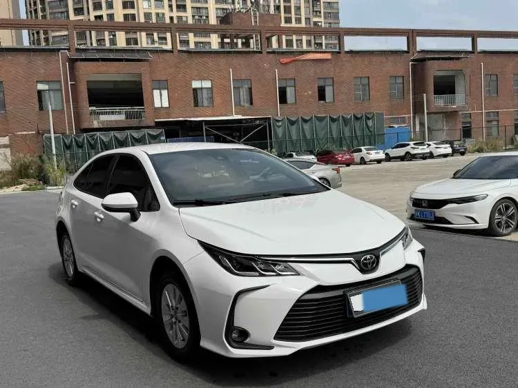 2023 Toyota Corolla 1.2T 116HP L4 CVT,autocango,china used car exporter,china ev exporter,chinese used car exporter,chinese used ev exporter
