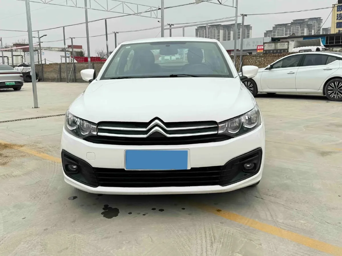 2018 Citroen Elysee 1.6L 117HP L4 5MT,autocango,china used car exporter,china ev exporter,chinese used car exporter,chinese used ev exporter