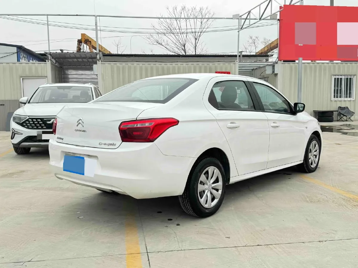 2018 Citroen Elysee 1.6L 117HP L4 5MT,autocango,china used car exporter,china ev exporter,chinese used car exporter,chinese used ev exporter