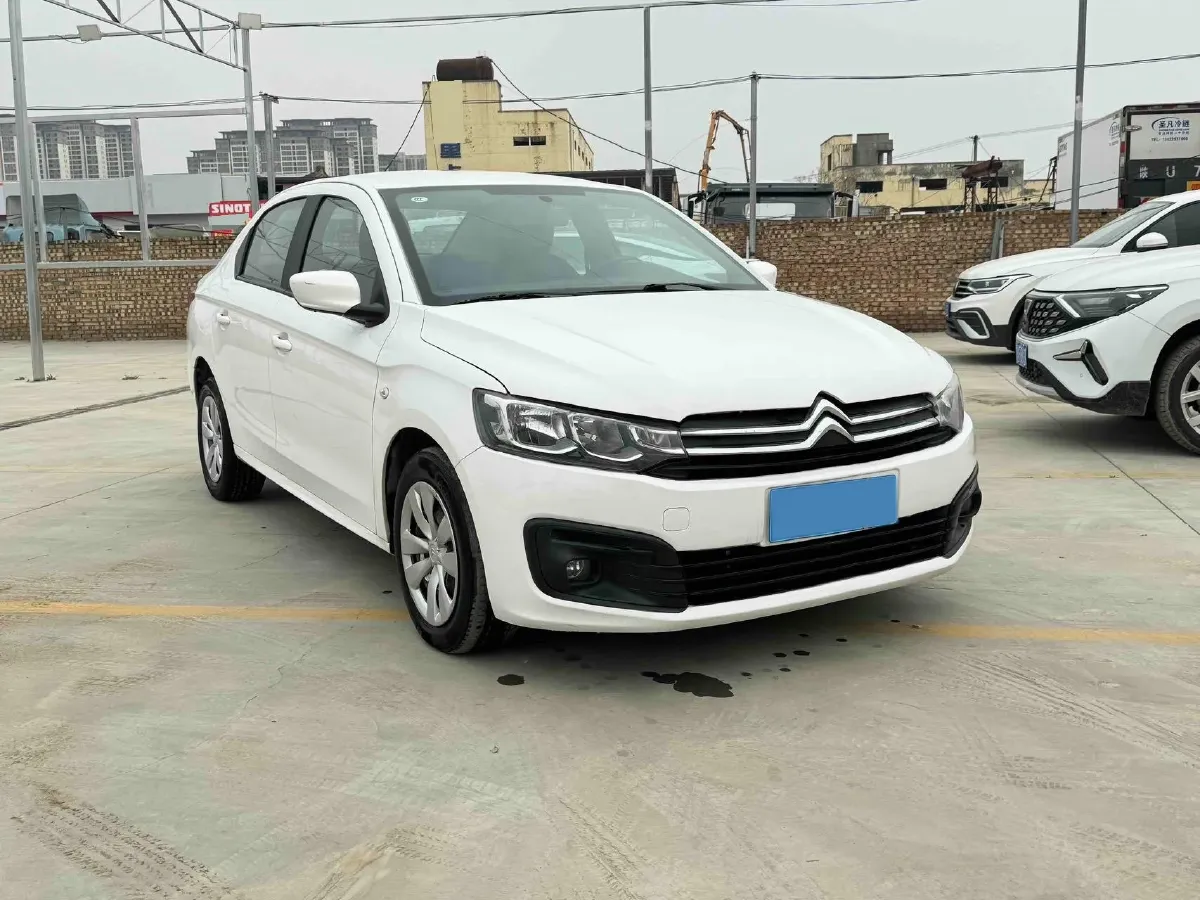 2018 Citroen Elysee 1.6L 117HP L4 5MT,autocango,china used car exporter,china ev exporter,chinese used car exporter,chinese used ev exporter