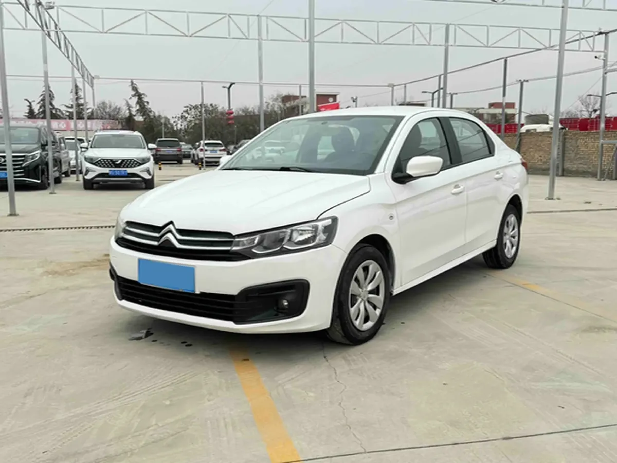 2018 Citroen Elysee 1.6L 117HP L4 5MT,autocango,china used car exporter,china ev exporter,chinese used car exporter,chinese used ev exporter