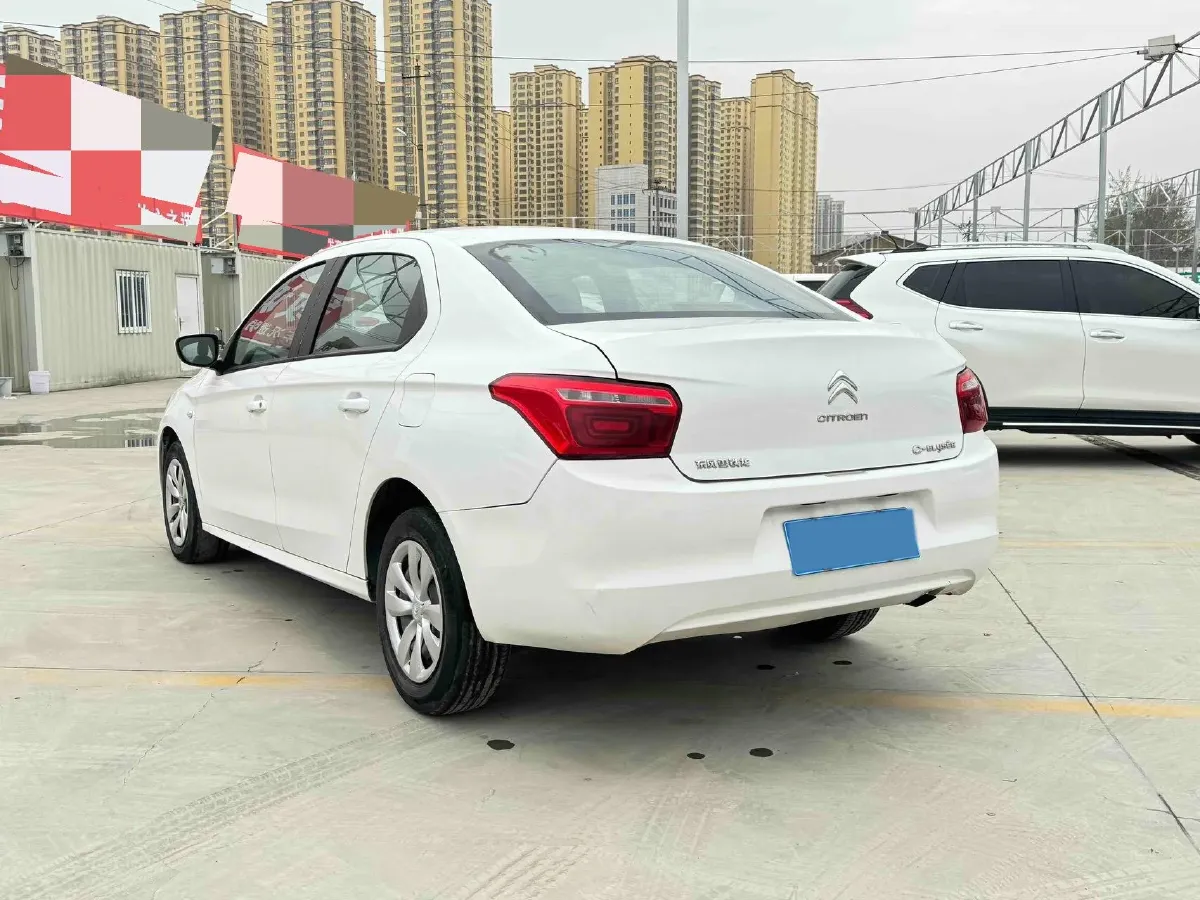 2018 Citroen Elysee 1.6L 117HP L4 5MT,autocango,china used car exporter,china ev exporter,chinese used car exporter,chinese used ev exporter