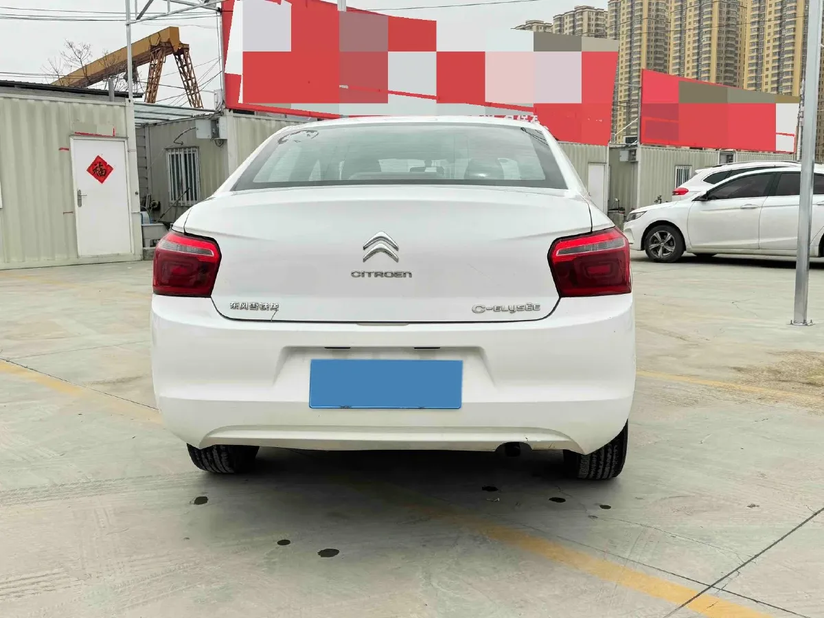 2018 Citroen Elysee 1.6L 117HP L4 5MT,autocango,china used car exporter,china ev exporter,chinese used car exporter,chinese used ev exporter