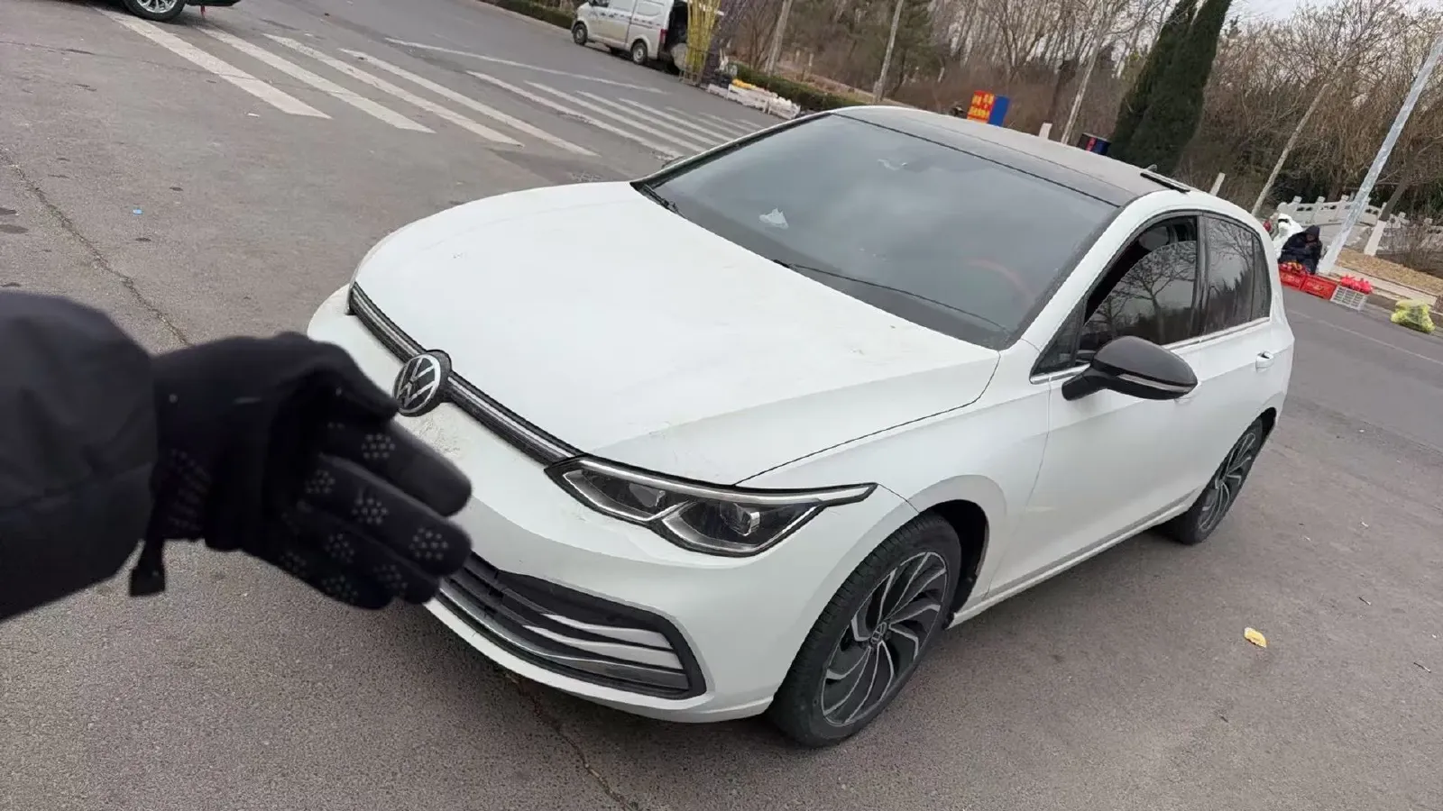 2021 Volkswagen Golf 1.4T 150HP L4 7DCT,autocango,china used car exporter,china ev exporter,chinese used car exporter,chinese used ev exporter