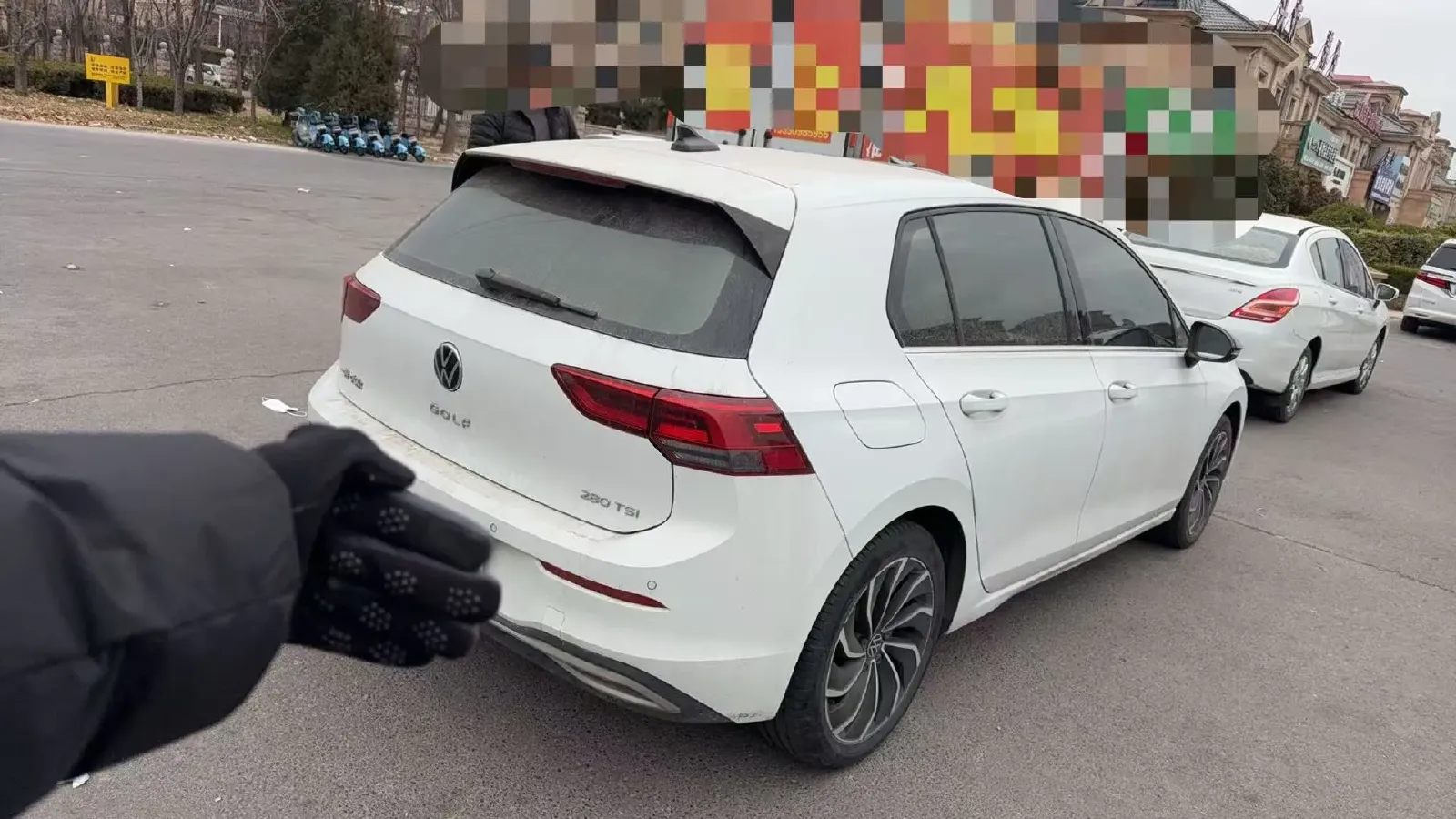 2021 Volkswagen Golf 1.4T 150HP L4 7DCT,autocango,china used car exporter,china ev exporter,chinese used car exporter,chinese used ev exporter