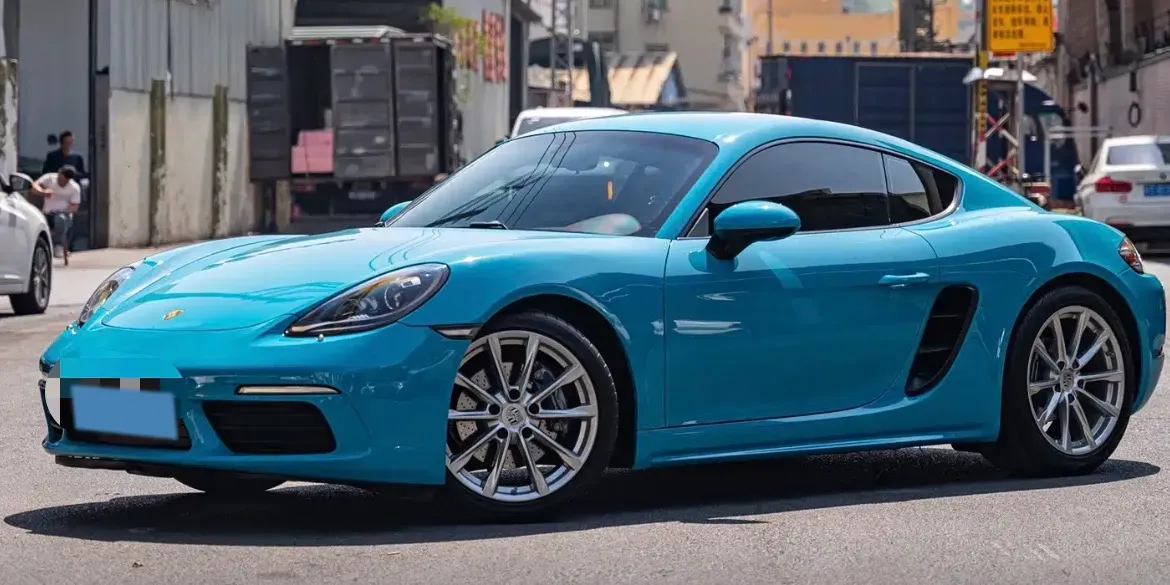 2020 Porsche 718 2.0T 250HP H4 7DCT,autocango,china used car exporter,china ev exporter,chinese used car exporter,chinese used ev exporter