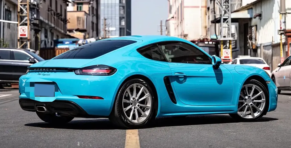 2020 Porsche 718 2.0T 250HP H4 7DCT,autocango,china used car exporter,china ev exporter,chinese used car exporter,chinese used ev exporter