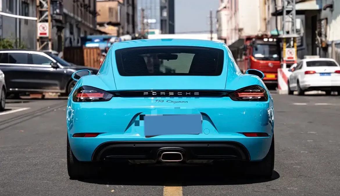2020 Porsche 718 2.0T 250HP H4 7DCT,autocango,china used car exporter,china ev exporter,chinese used car exporter,chinese used ev exporter