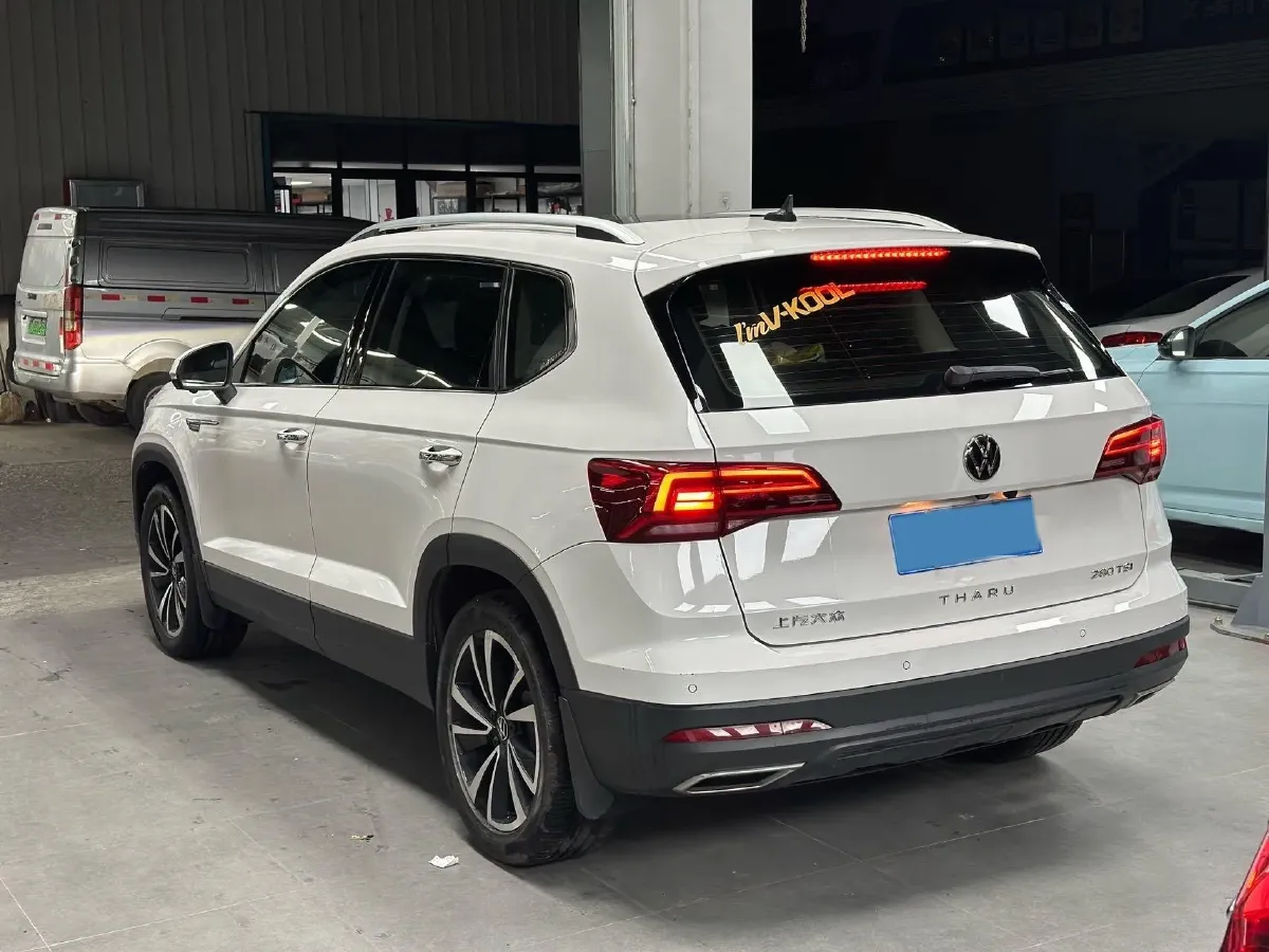 2022 Volkswagen Tharu 1.4T 150HP L4 7DCT,autocango,china used car exporter,china ev exporter,chinese used car exporter,chinese used ev exporter