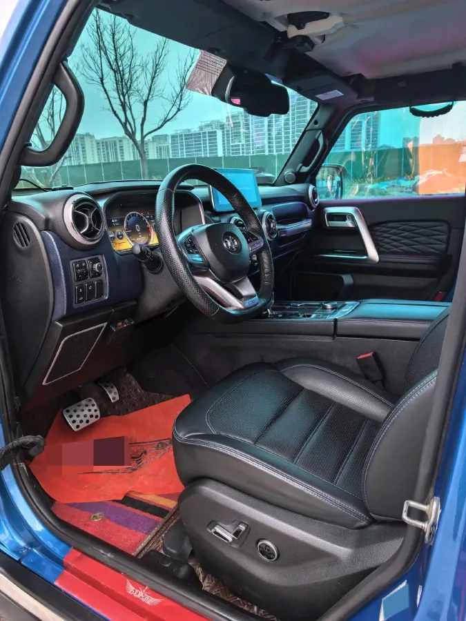 2019 Beijing BJ40 2.3T 231HP L4 6AT,autocango,china used car exporter,china ev exporter,chinese used car exporter,chinese used ev exporter