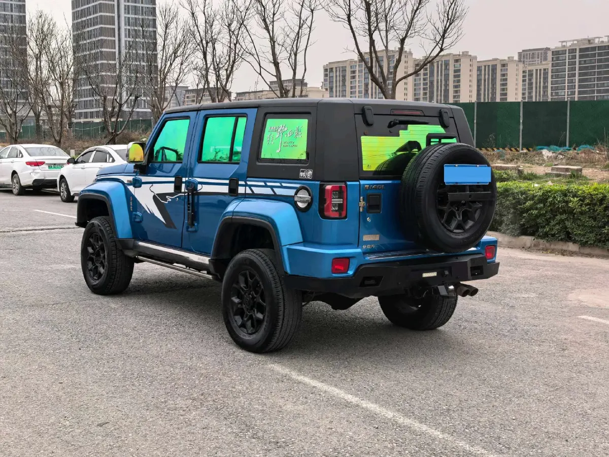 2019 Beijing BJ40 2.3T 231HP L4 6AT,autocango,china used car exporter,china ev exporter,chinese used car exporter,chinese used ev exporter