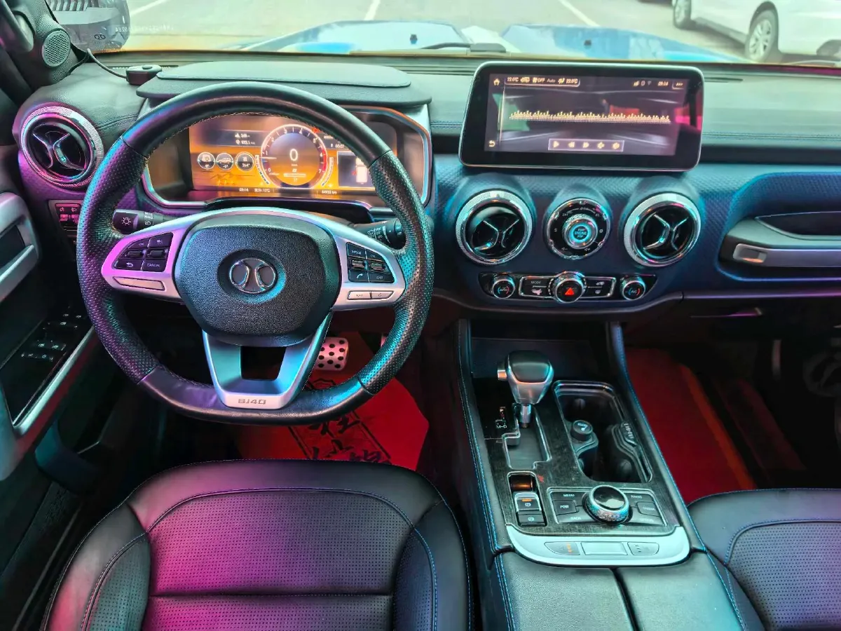 2019 Beijing BJ40 2.3T 231HP L4 6AT,autocango,china used car exporter,china ev exporter,chinese used car exporter,chinese used ev exporter