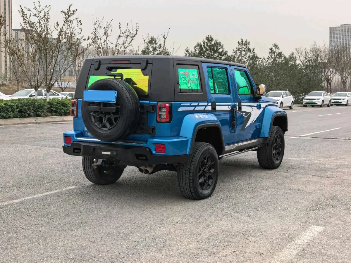 2019 Beijing BJ40 2.3T 231HP L4 6AT,autocango,china used car exporter,china ev exporter,chinese used car exporter,chinese used ev exporter
