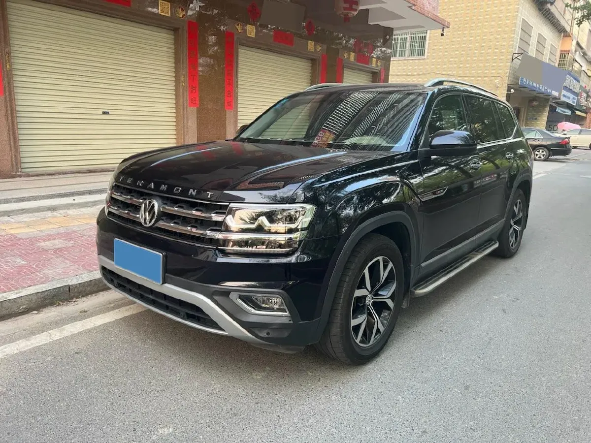 2019 Volkswagen Teramont 2.0T 220HP L4 7DCT,autocango,china used car exporter,china ev exporter,chinese used car exporter,chinese used ev exporter