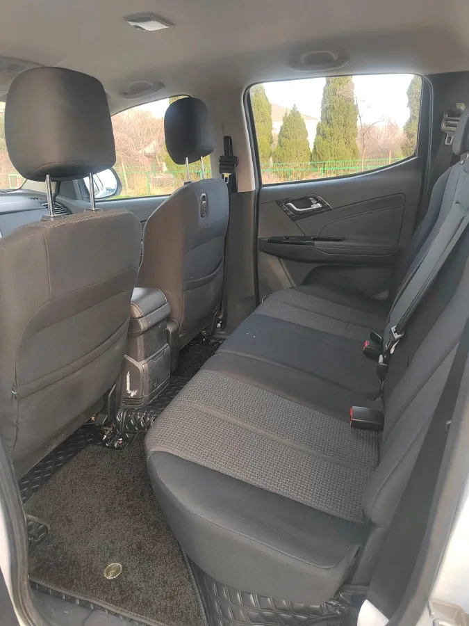 2023 Isuzu LingTuo 2.5T 150HP L4 8AT,autocango,china used car exporter,china ev exporter,chinese used car exporter,chinese used ev exporter