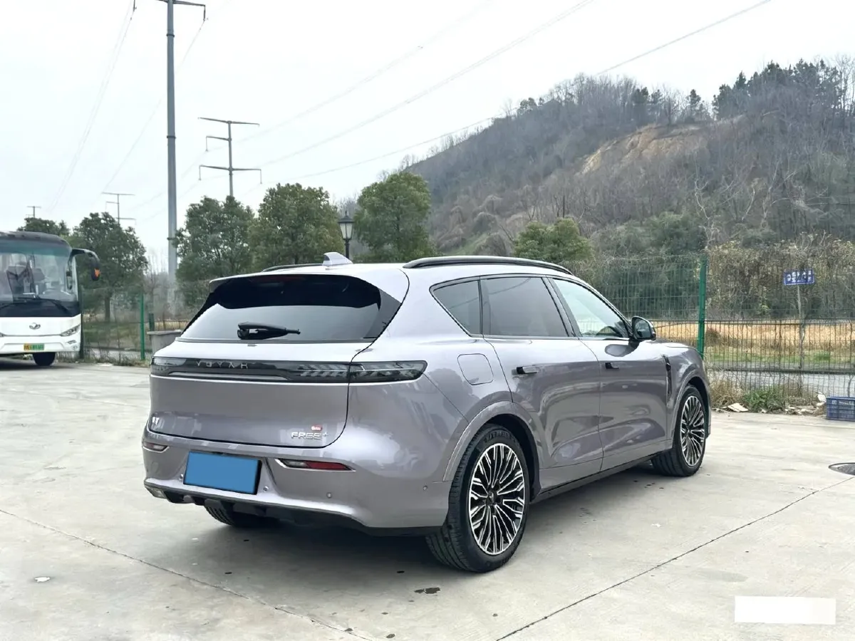 2025 Voyah FREE REEV 129HP REEV,autocango,china used car exporter,china ev exporter,chinese used car exporter,chinese used ev exporter