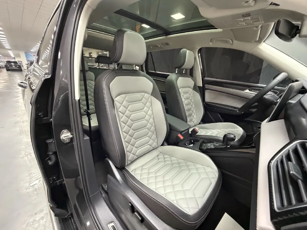 2023 Volkswagen Tayron 1.4T 150HP L4 7DCT,autocango,china used car exporter,china ev exporter,chinese used car exporter,chinese used ev exporter