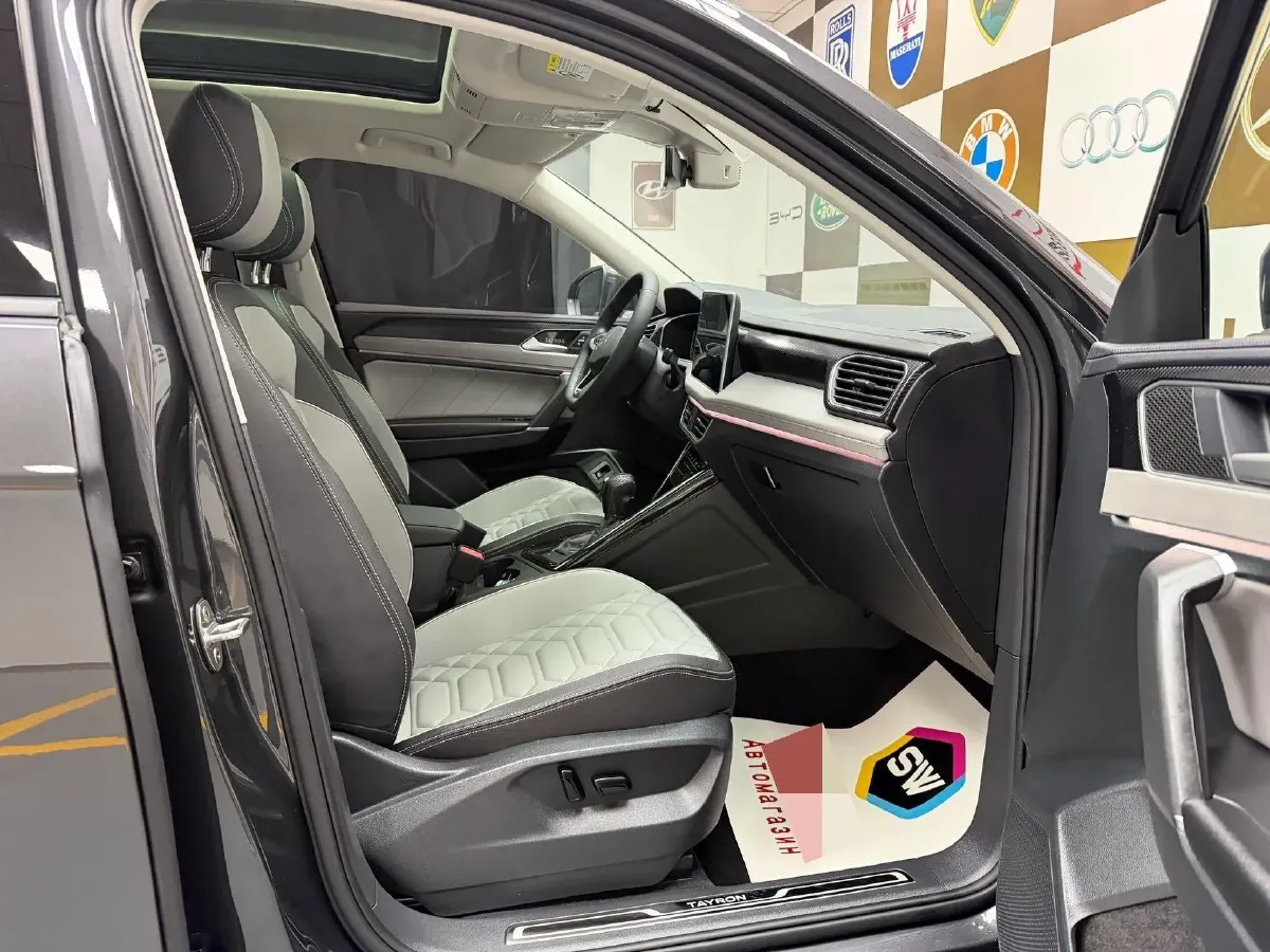 2023 Volkswagen Tayron 1.4T 150HP L4 7DCT,autocango,china used car exporter,china ev exporter,chinese used car exporter,chinese used ev exporter