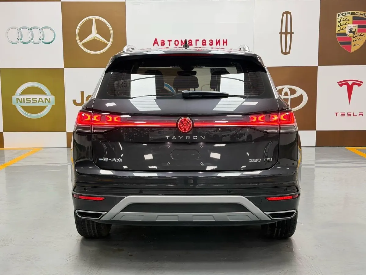 2023 Volkswagen Tayron 1.4T 150HP L4 7DCT,autocango,china used car exporter,china ev exporter,chinese used car exporter,chinese used ev exporter
