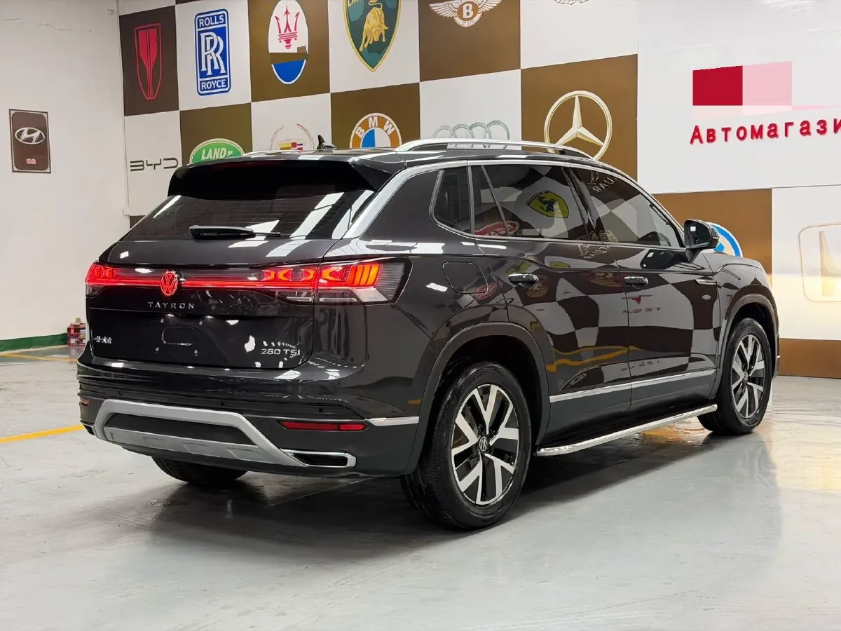 2023 Volkswagen Tayron 1.4T 150HP L4 7DCT,autocango,china used car exporter,china ev exporter,chinese used car exporter,chinese used ev exporter