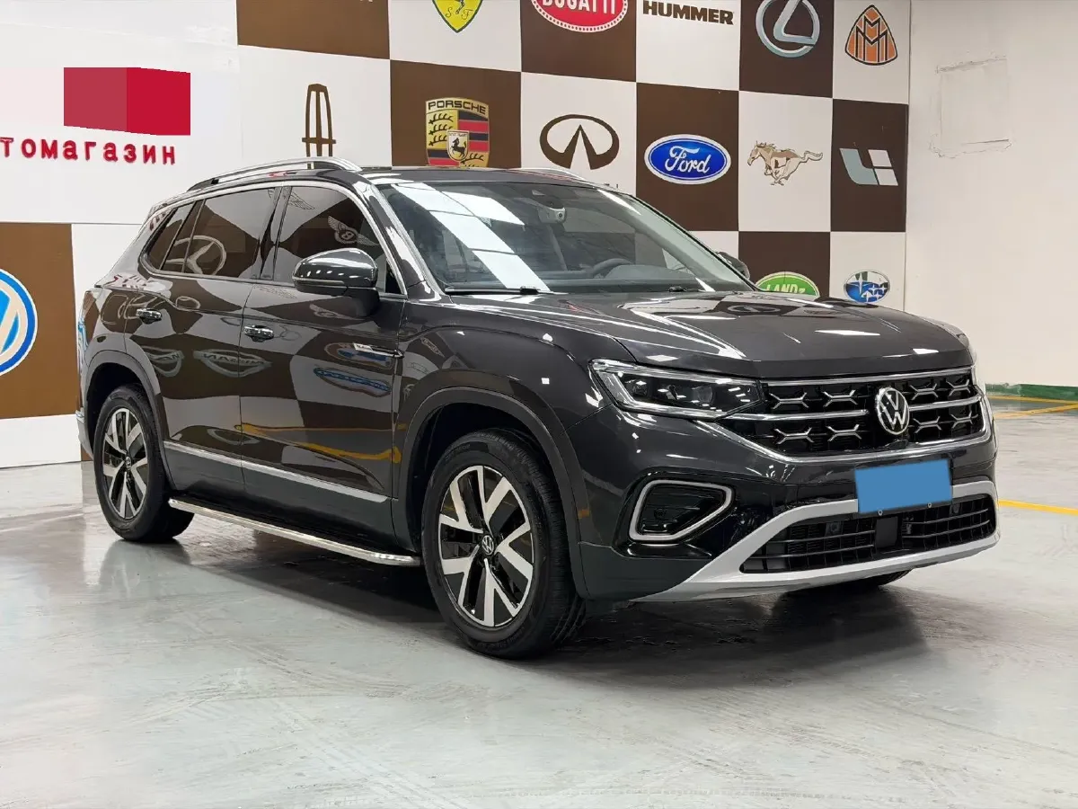 2023 Volkswagen Tayron 1.4T 150HP L4 7DCT,autocango,china used car exporter,china ev exporter,chinese used car exporter,chinese used ev exporter