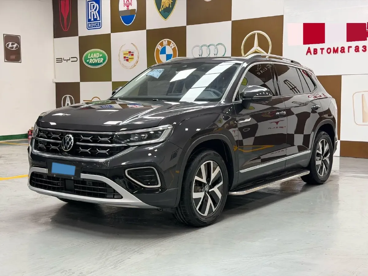 2023 Volkswagen Tayron 1.4T 150HP L4 7DCT,autocango,china used car exporter,china ev exporter,chinese used car exporter,chinese used ev exporter
