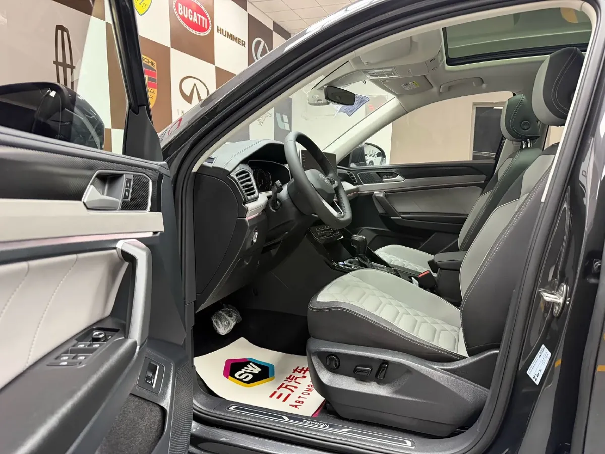 2023 Volkswagen Tayron 1.4T 150HP L4 7DCT,autocango,china used car exporter,china ev exporter,chinese used car exporter,chinese used ev exporter