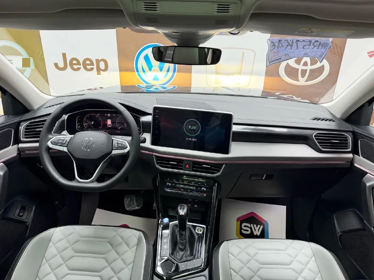 2023 Volkswagen Tayron 1.4T 150HP L4 7DCT,autocango,china used car exporter,china ev exporter,chinese used car exporter,chinese used ev exporter