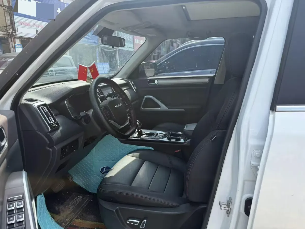 2018 BAIC ChangHe Q7 1.5T 150HP L4 CVT,autocango,china used car exporter,china ev exporter,chinese used car exporter,chinese used ev exporter