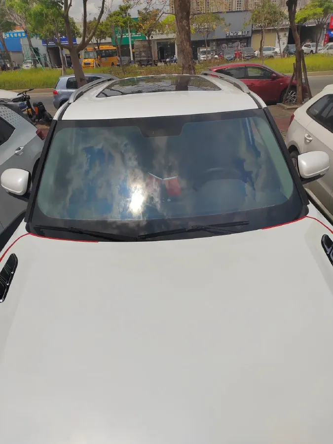 2018 BAIC ChangHe Q7 1.5T 150HP L4 CVT,autocango,china used car exporter,china ev exporter,chinese used car exporter,chinese used ev exporter