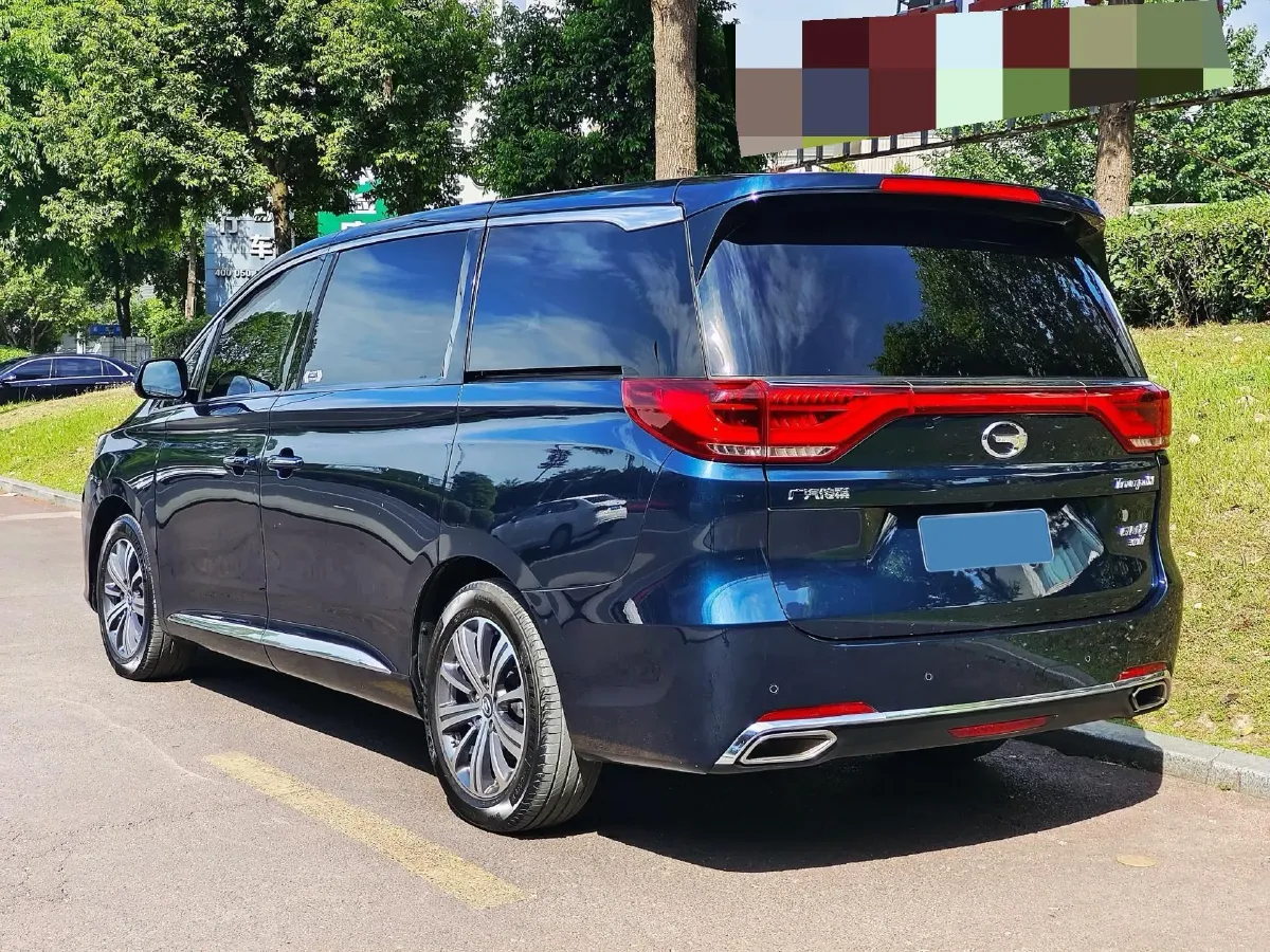 2018 GAC Trumpchi M8 2.0T 201HP L4 6AT,autocango,china used car exporter,china ev exporter,chinese used car exporter,chinese used ev exporter