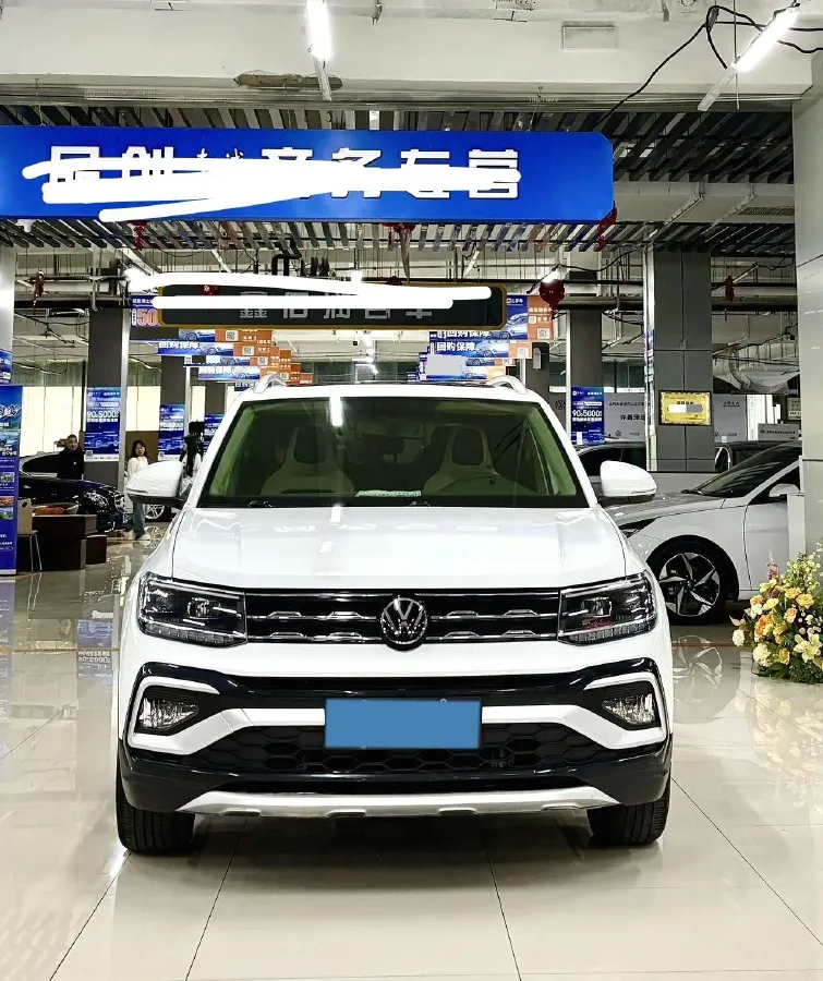 2023 Volkswagen T-Cross 1.5L 113HP L4 6AT,autocango,china used car exporter,china ev exporter,chinese used car exporter,chinese used ev exporter