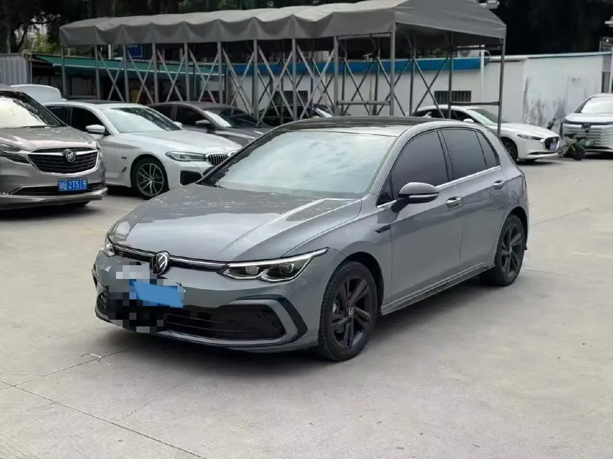 2023 Volkswagen Golf 1.4T 150HP L4 7DCT,autocango,china used car exporter,china ev exporter,chinese used car exporter,chinese used ev exporter
