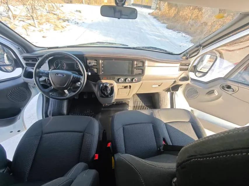 2021 Ford New Era Transit 2.2T 140HP L4 6MT,autocango,china used car exporter,china ev exporter,chinese used car exporter,chinese used ev exporter