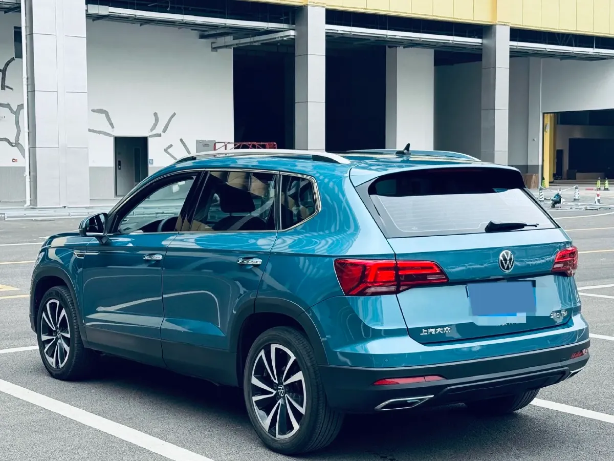 2021 Volkswagen Tharu 1.4T 150HP L4 7DCT,autocango,china used car exporter,china ev exporter,chinese used car exporter,chinese used ev exporter