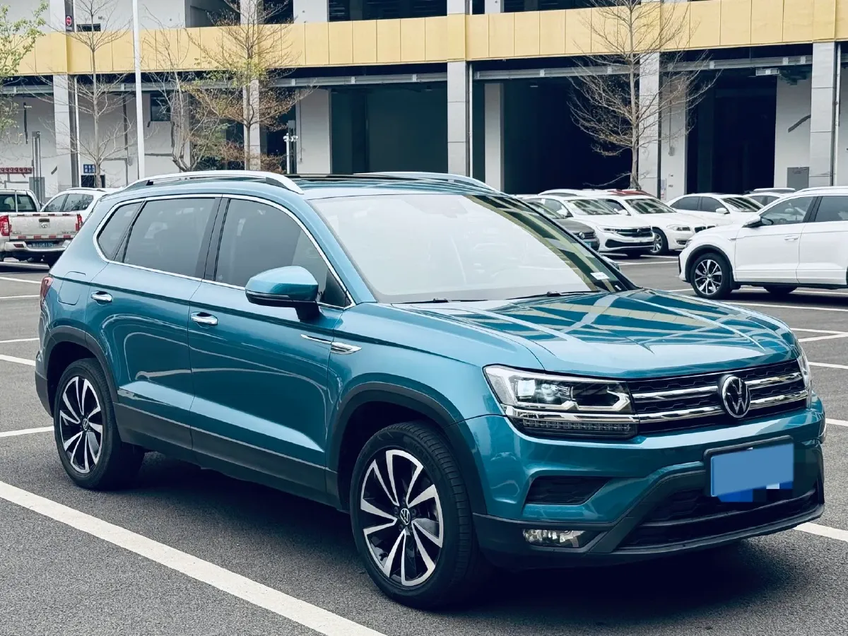 2021 Volkswagen Tharu 1.4T 150HP L4 7DCT,autocango,china used car exporter,china ev exporter,chinese used car exporter,chinese used ev exporter