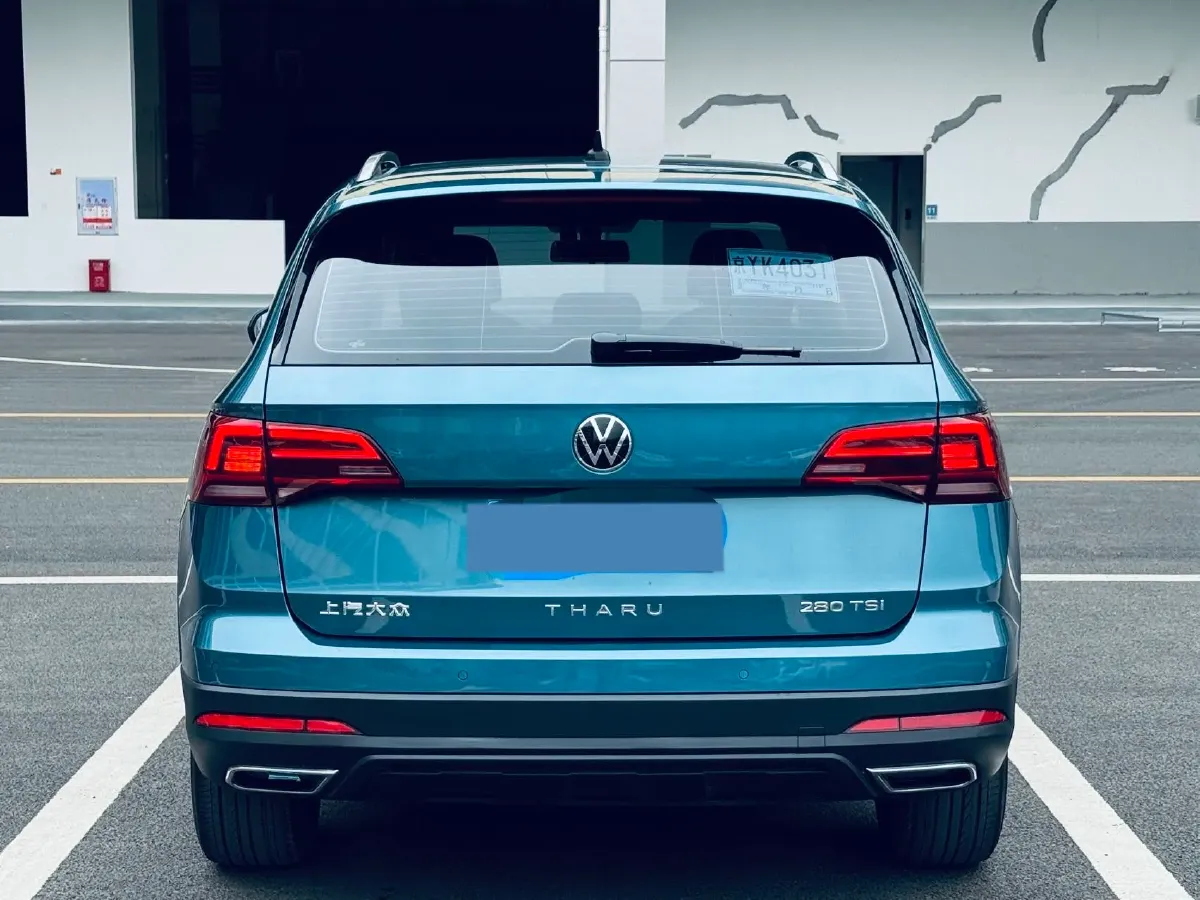 2021 Volkswagen Tharu 1.4T 150HP L4 7DCT,autocango,china used car exporter,china ev exporter,chinese used car exporter,chinese used ev exporter