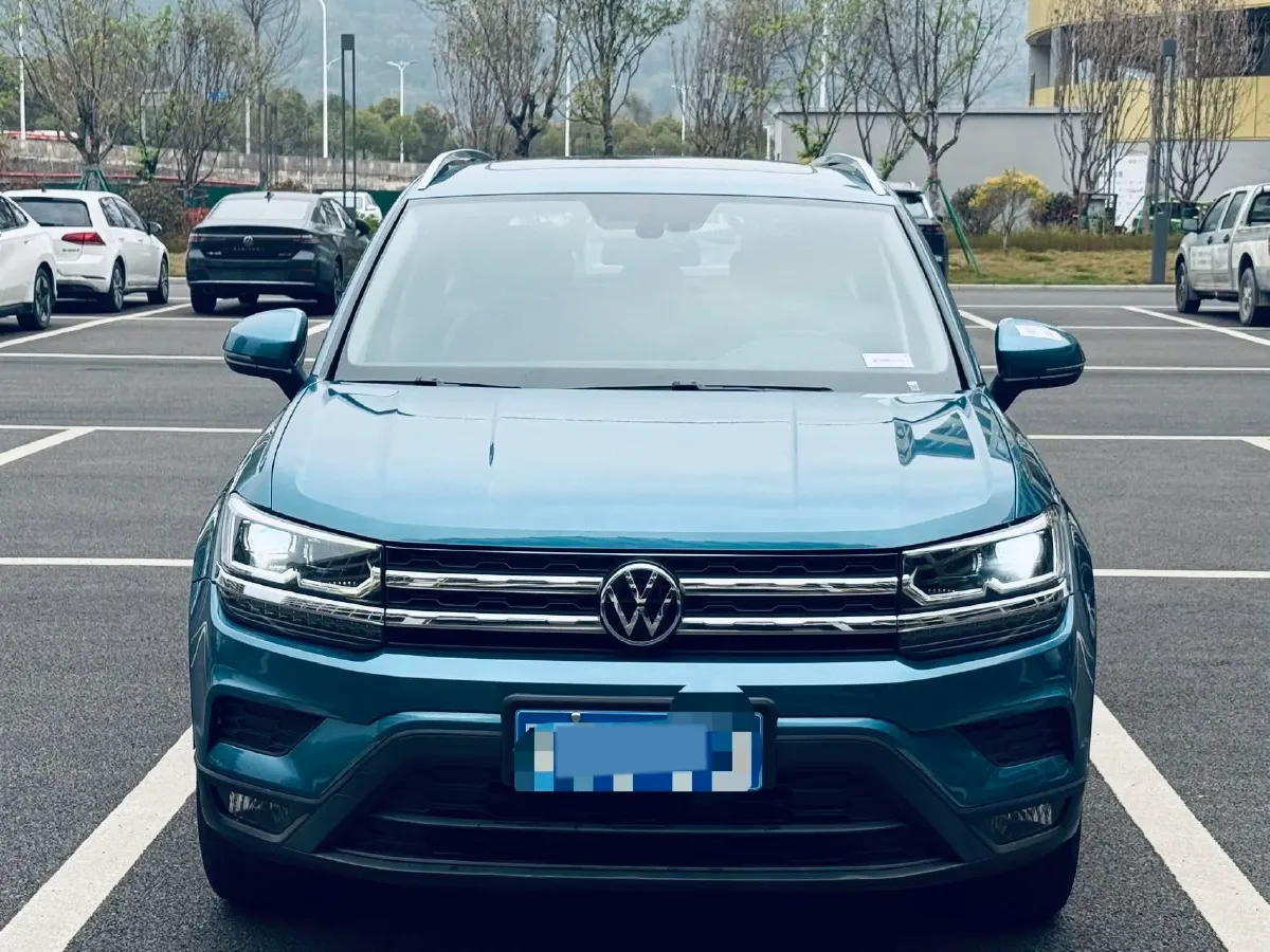 2021 Volkswagen Tharu 1.4T 150HP L4 7DCT,autocango,china used car exporter,china ev exporter,chinese used car exporter,chinese used ev exporter