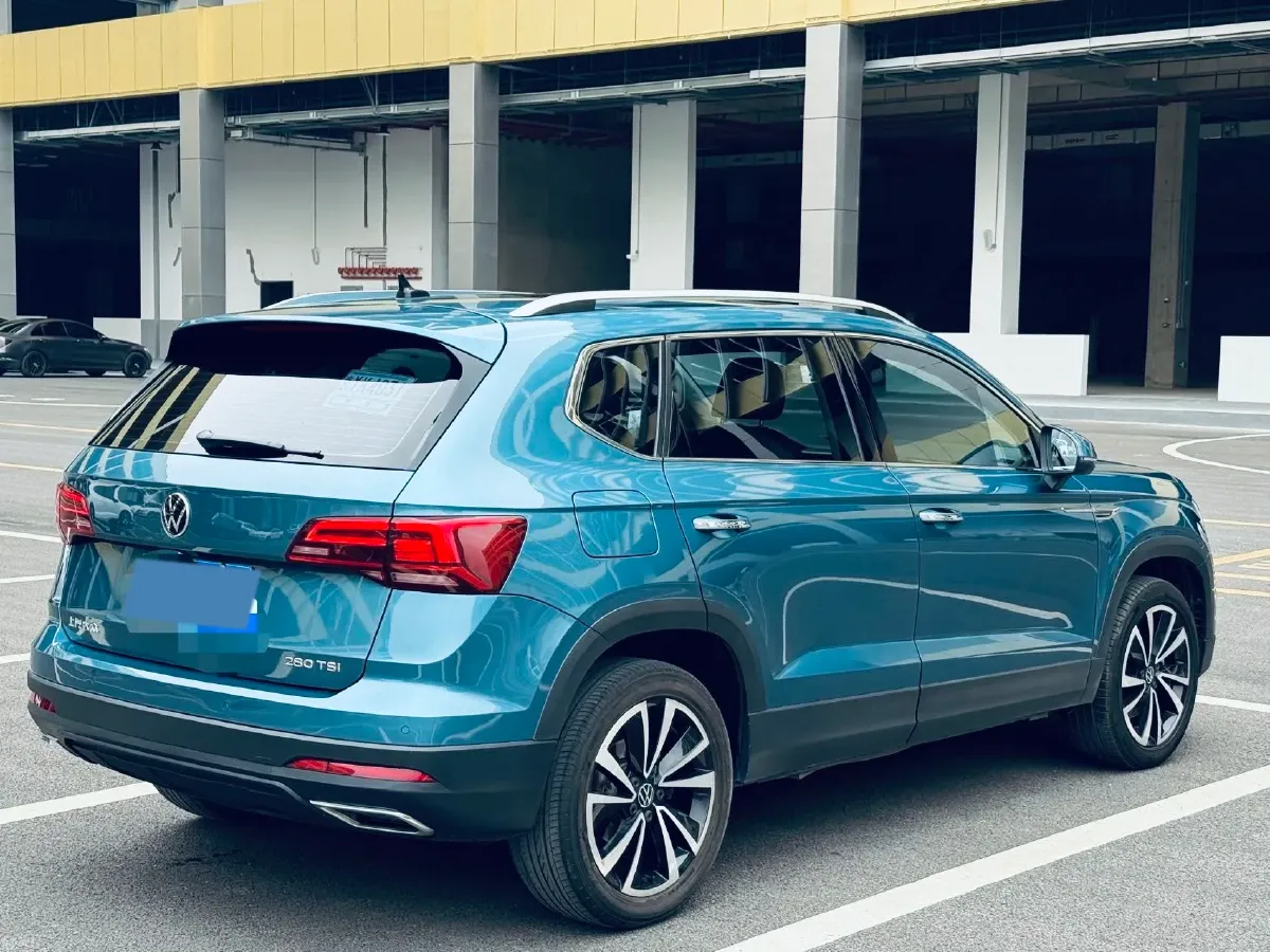 2021 Volkswagen Tharu 1.4T 150HP L4 7DCT,autocango,china used car exporter,china ev exporter,chinese used car exporter,chinese used ev exporter