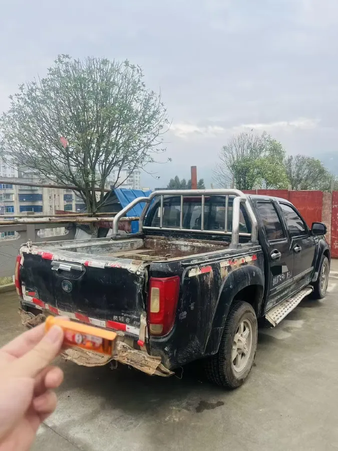 2017 Great Wall Wingle 6 2.0T 143HP L4 6MT,autocango,china used car exporter,china ev exporter,chinese used car exporter,chinese used ev exporter