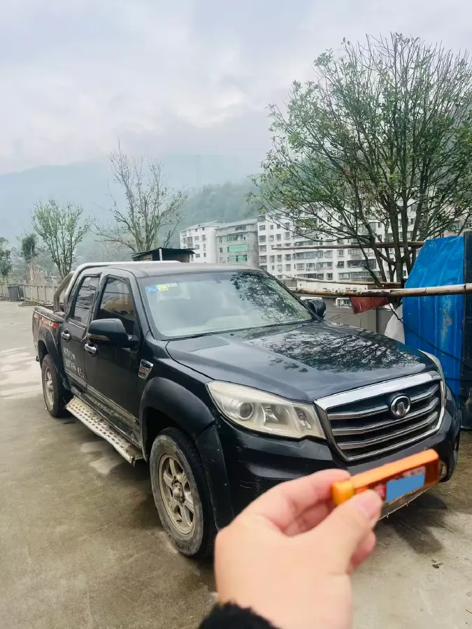 2017 Great Wall Wingle 6 2.0T 143HP L4 6MT,autocango,china used car exporter,china ev exporter,chinese used car exporter,chinese used ev exporter