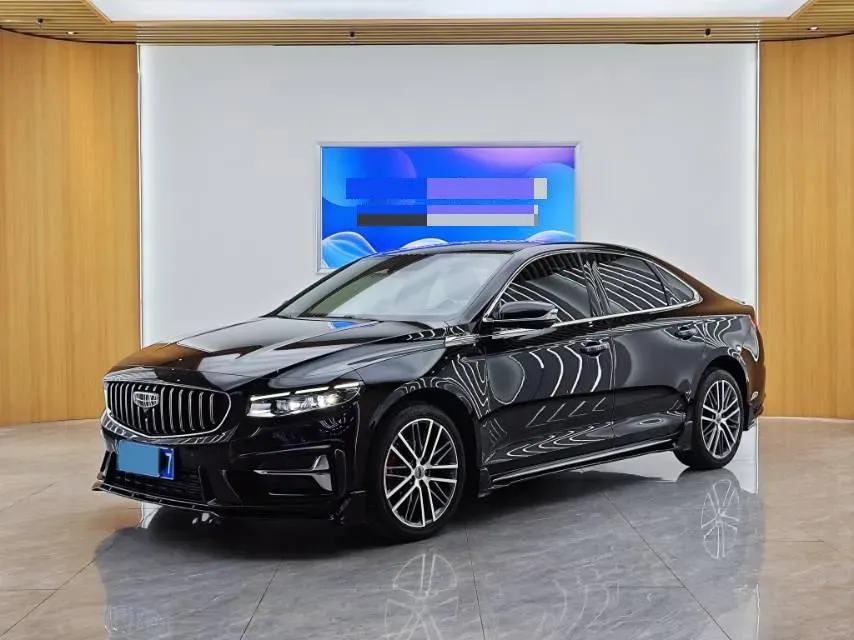 2023 Geely Preface 1.5T 181HP L4 7DCT,autocango,china used car exporter,china ev exporter,chinese used car exporter,chinese used ev exporter