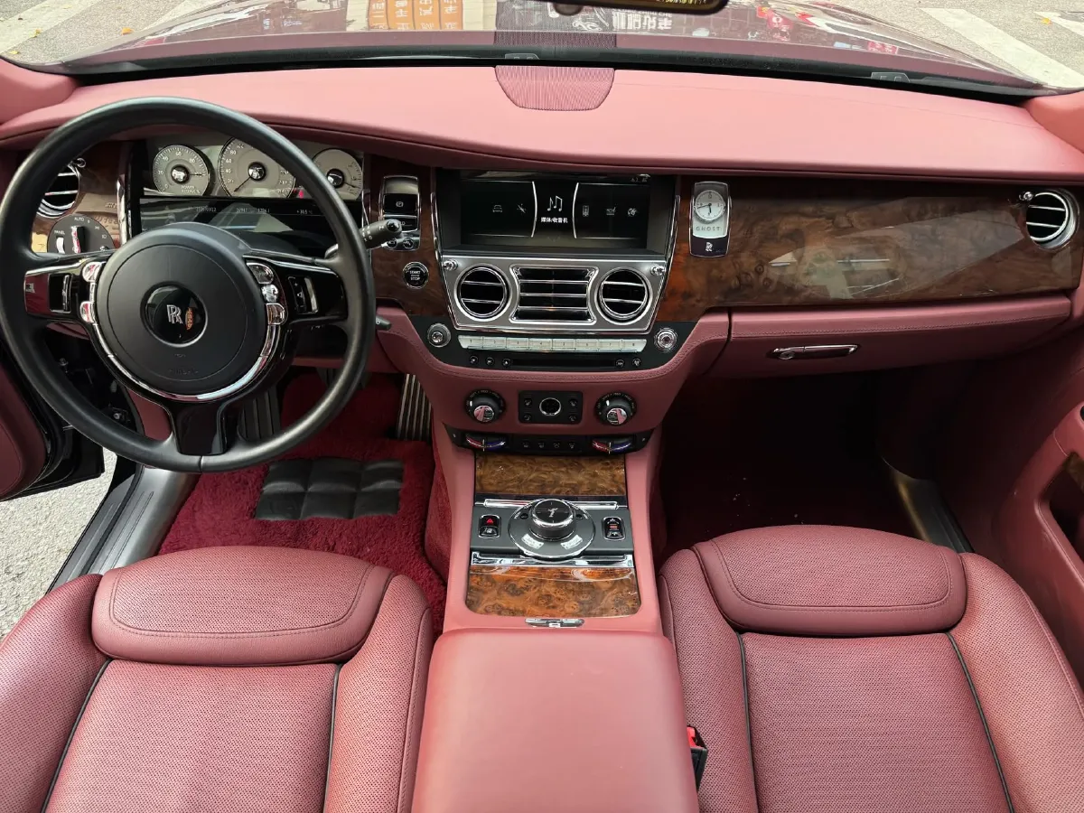 2018 Rolls-Royce Ghost 6.6T 571HP V12 8AT,autocango,china used car exporter,china ev exporter,chinese used car exporter,chinese used ev exporter