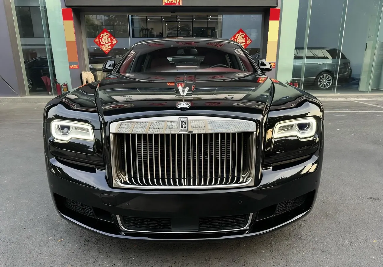 2018 Rolls-Royce Ghost 6.6T 571HP V12 8AT,autocango,china used car exporter,china ev exporter,chinese used car exporter,chinese used ev exporter