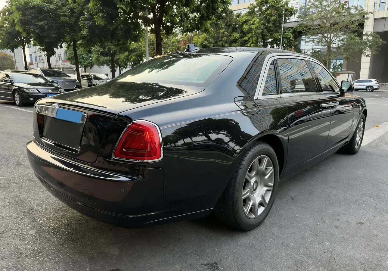 2018 Rolls-Royce Ghost 6.6T 571HP V12 8AT,autocango,china used car exporter,china ev exporter,chinese used car exporter,chinese used ev exporter