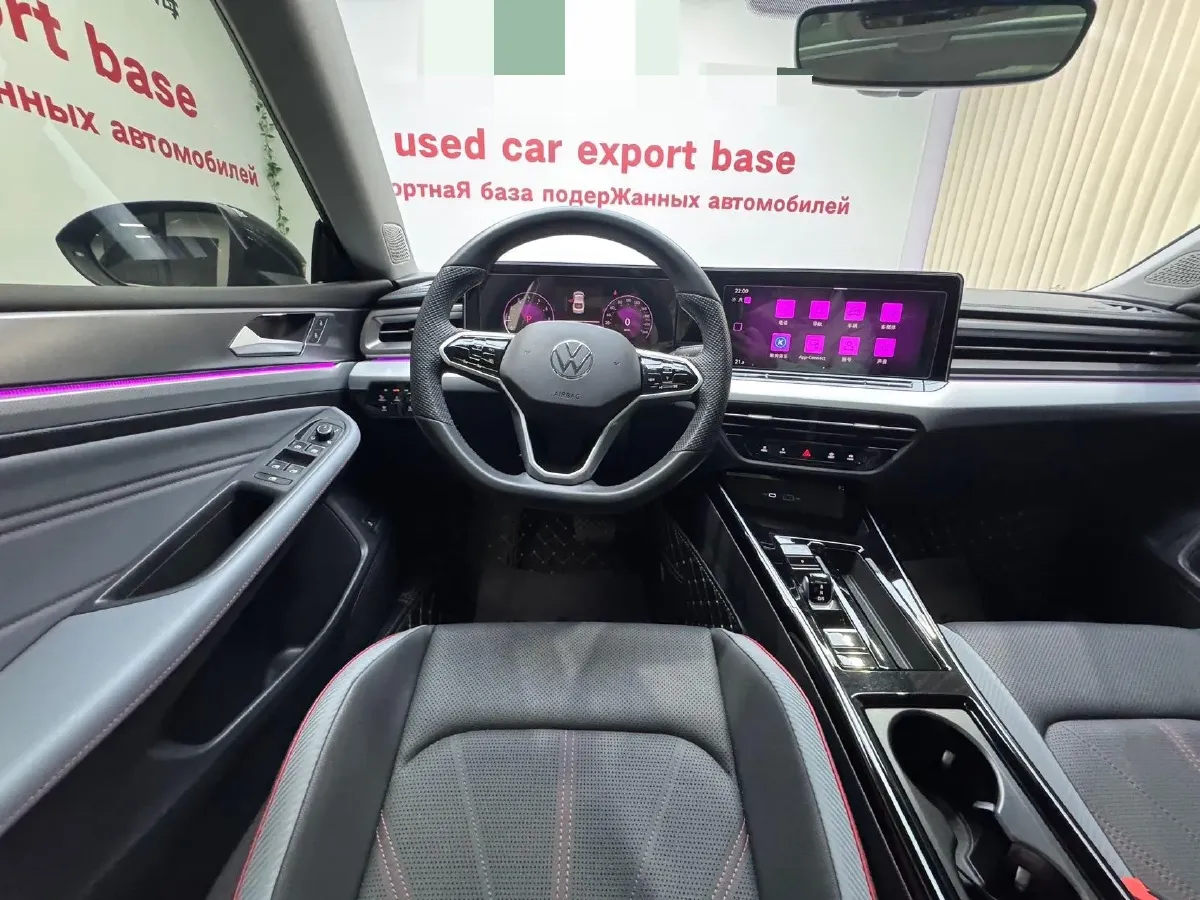 2023 Volkswagen Lamando 1.4T 150HP L4 7DCT,autocango,china used car exporter,china ev exporter,chinese used car exporter,chinese used ev exporter